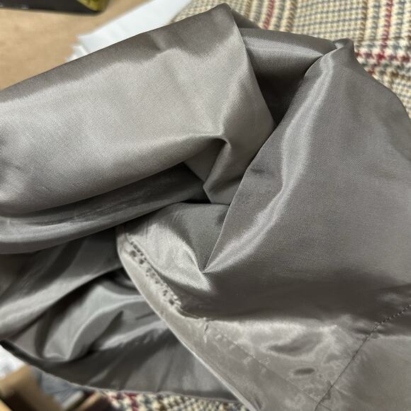 Koret Vintage Maxi Skirt Flare Plaid Wool Blend Academia Old Money Regency 26" - Picture 9 of 16